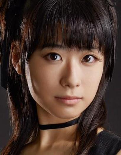 Fuka Yuduki as Misa in Death Note Musical