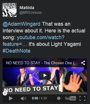 Death Note News Adam Wingard tweet