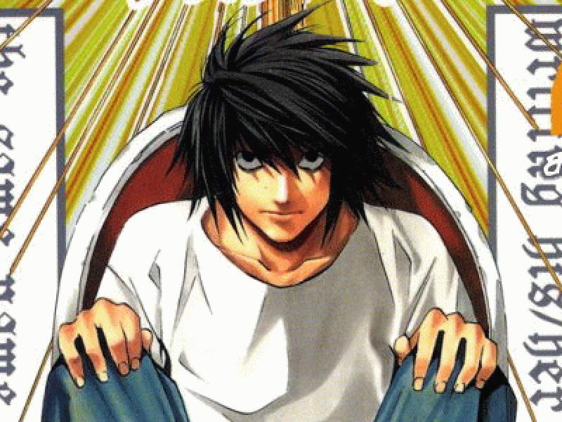 Death Note's almighty L