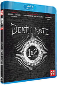 Death Note Films 1 & 2 Blu-Ray