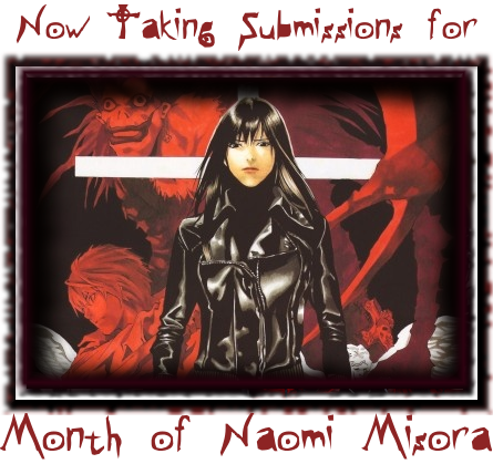 Death Note Month of Naomi Misora submissions call