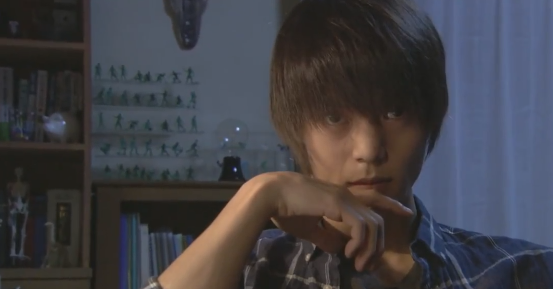 Light Yagami in Death Note TV live action drama 2015