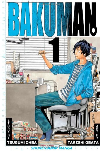 Bakuman manga vol 1