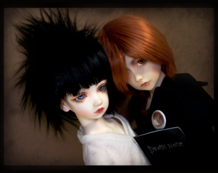 Ball Joint Death Note dolls by Maru-Light