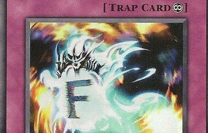 Death Note Game Trap Card