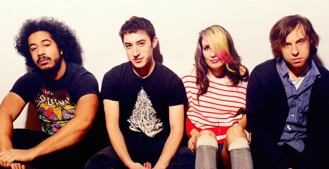 Announcing their newly released Death Note, Massachuttets band Speedy Ortiz