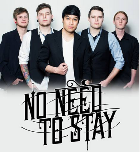 No Need to Stay German band