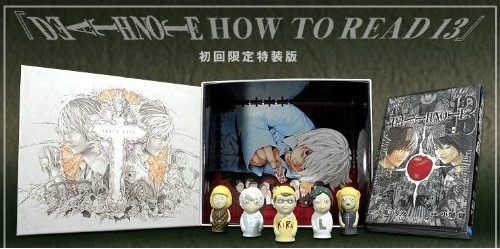 Death Note Special Limited Edition How to Read 13