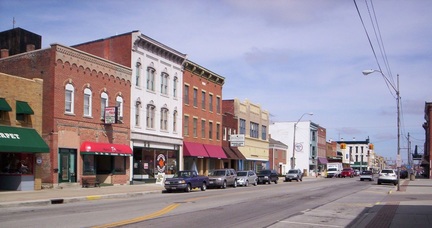 Image: Downtown Bucyrus, Ohio