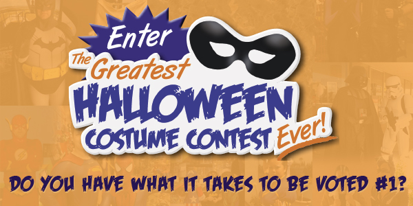 Halloween Costume Contest ComicFest 2015