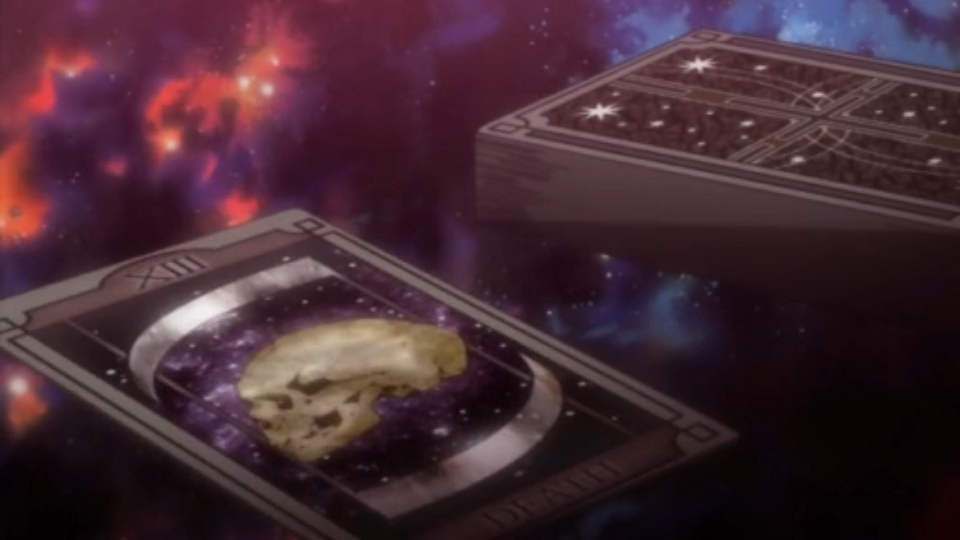 Death Note Near's Tarot Cards