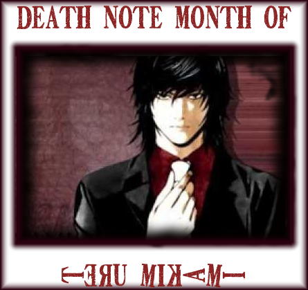 Month of Mikami on Death Note News