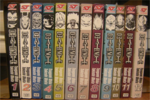 2007 historic Death Note manga collected volumes 1-12