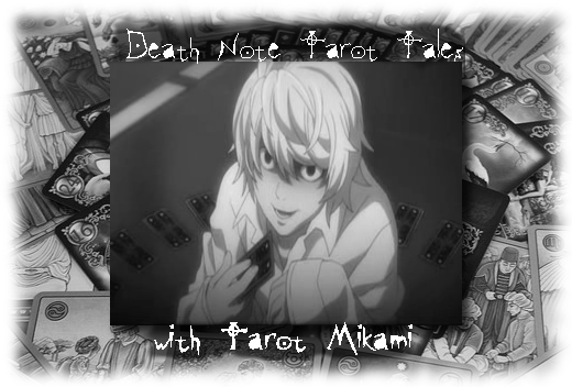 Tarot Death Note News column banner