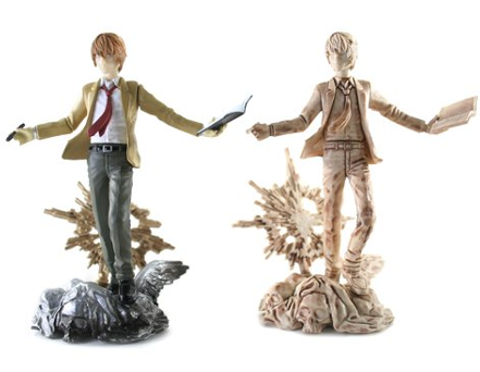 Death Note dual Kira figurines Light Yagami