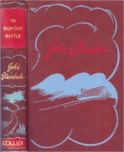 John Steinbeck In Dubious Battle 1936 cover