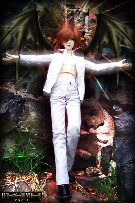 Death Note doll - God of this New World Maru-Light