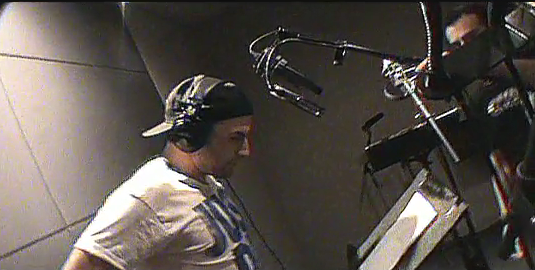 Drew Nelson voice acting Matt in Death Note English dub