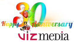 Happy 30th Birthday Viz Media