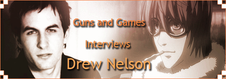 Death Note Matt voice actor Drew Nelson interview