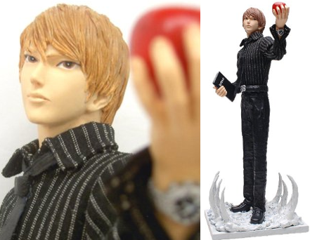 Death Note Light Yagami statue polyresin 12