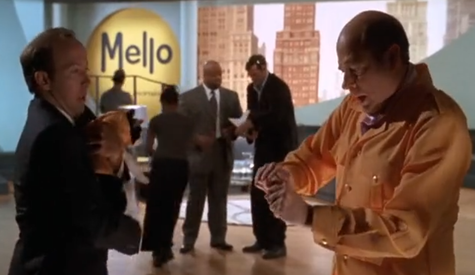 Mello in Garfield the Movie