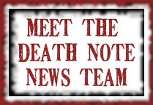 Death Note News categories banner