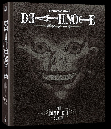 Death Note The Complete Series