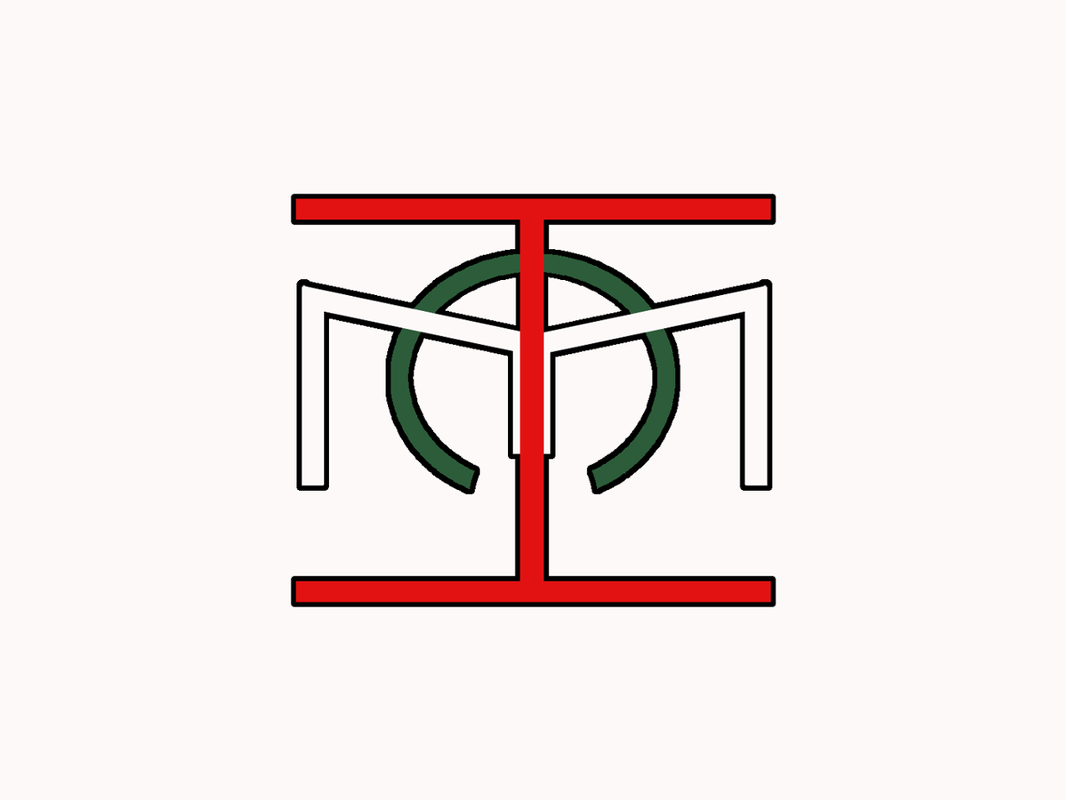 White EHC logo template