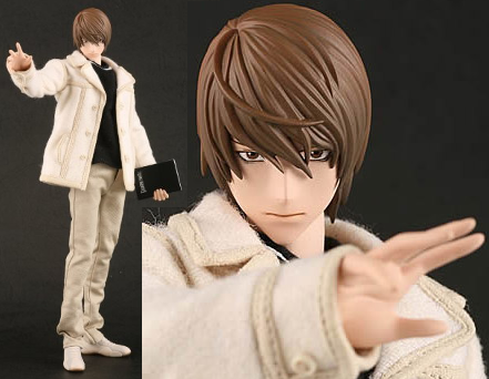 Death Note Light Yagami Real Action Hero 1/6 scale figure