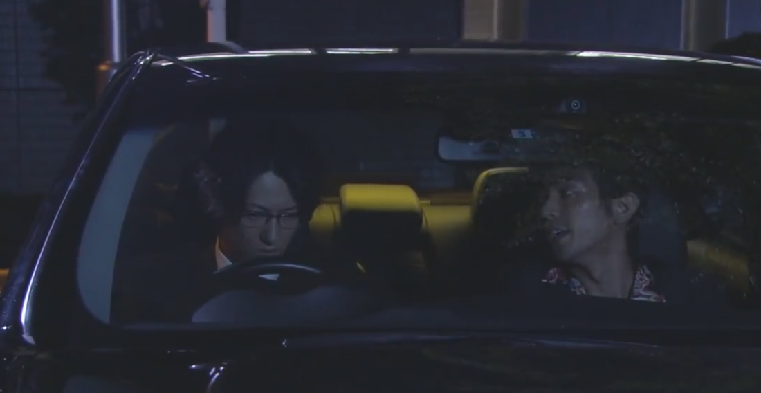 Mikami and Yudagawa in tv's Death Note 2015