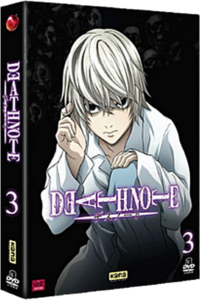 Death Note: Vol 3 Anime Box Set