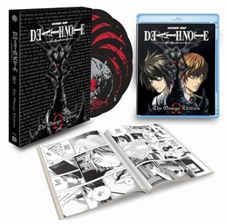 Blu-Ray Death Note Omega anime