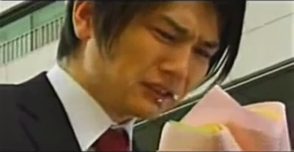 Sota Aoyama in Death Note Spin-Off Matsuda still