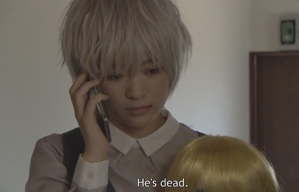 Death Note Near confessing to murder