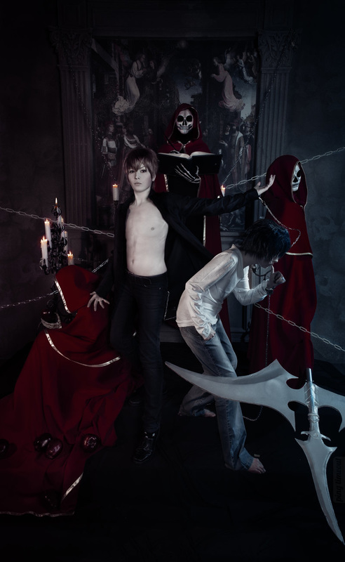 Light Yagami cosplay FaustoTheEndless Death Note The Mightiness of Kira