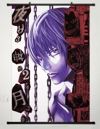 Death Note Kira art poster