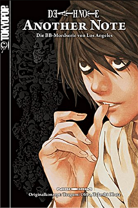 German cover Another Note Death Note novel