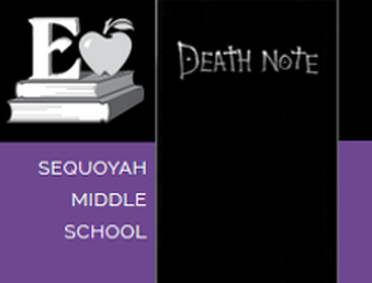 Edmond Oklahoma Sequoyah Middle School Death Note