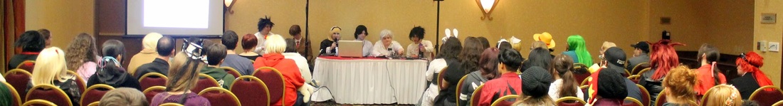 Squad Six Cosplayers Death Note panel Ichibancon 7