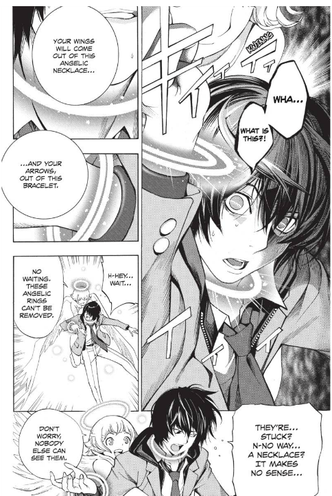 English Platinum End page 28 chapter 1