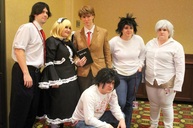 Death Note cosplay Squad Six Cosplayers
