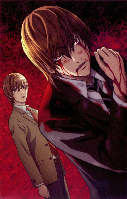 Young Light Yagami foresees his own Fate