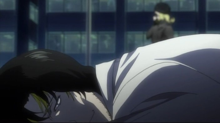 Aiber as Matsuda in Death Note