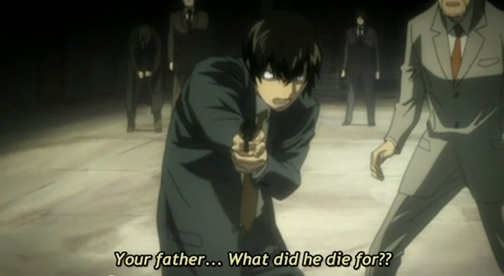 Death Note Matsuda - Your father... wat did he die for??