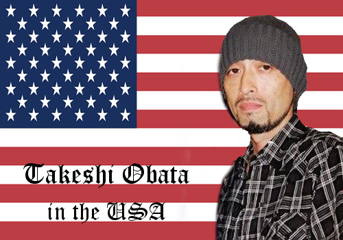Takeshi Obata USA 2014