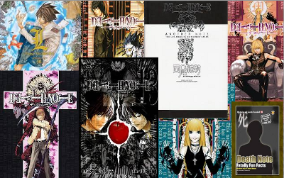 Books Death Note manga store