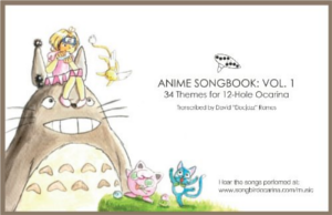 Anime Songbook music score