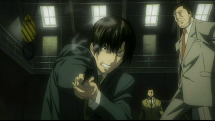 (Death Note) Matsuda Yellow Box Warehouse shooting Kira