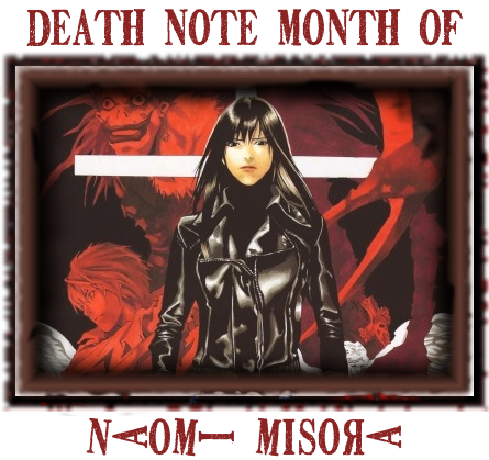 Month of Naomi Misora Death Note News